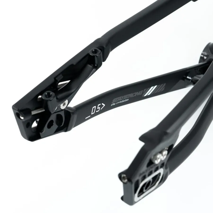 Stay Strong V5 Disc Only Frame 2025 Red/Black